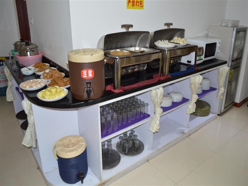 Greentree Alliance Guangxi Hezhou Babu District Lingfeng Square Hotel מראה חיצוני תמונה