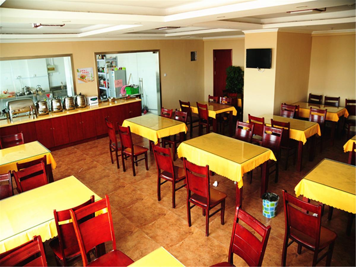 Greentree Alliance Guangxi Hezhou Babu District Lingfeng Square Hotel מראה חיצוני תמונה