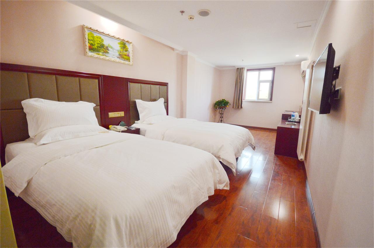 Greentree Alliance Guangxi Hezhou Babu District Lingfeng Square Hotel מראה חיצוני תמונה